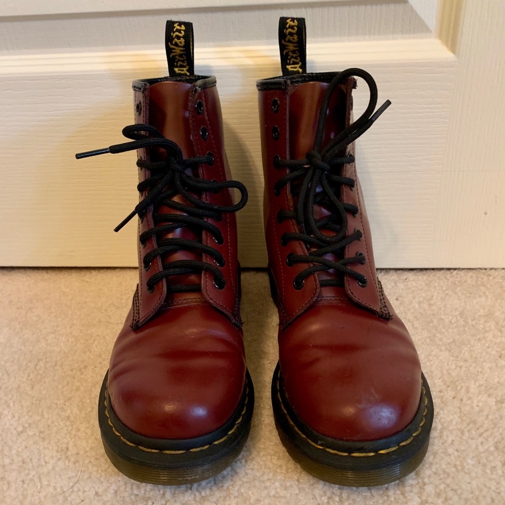 1460 Smooth Leather Dr Marten Boots